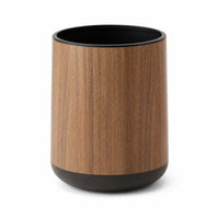 Plastic Trash Bin Minimalist Waste Container Easy to Clean for Bedroom, Office