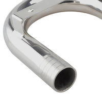 Anti-Siphon Valve Marine Check Valve Rustproof Boat Vented Loop for Bilge Pump Discharge Lines