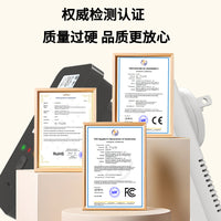 跨境爆款烟雾报警器co一氧化碳探测器复合独立式声光报警器外贸