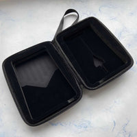EVA Backpack for Kalimba Thumb Piano, 17-Note Finger Piano, Shockproof Storage Hard Case