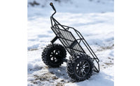 RC Load Bed Trailer Realistic RC Trailer with Tow Hitch for Trail Runs
