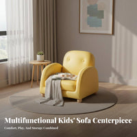 kids' Recliner Reclining Function creaturethe childrened Recliner for children space-saving Size