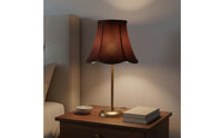 Velvet Lamp Shade Textile Cover Bedside Lamp Shade Easy to Install
