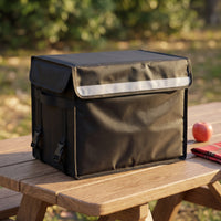 Insulated Delivery Box Portable Food Delivery Box Thermal Container for Commuters