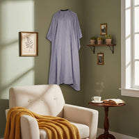 Silk-Like Barber Cape Soft Material Anti-Static Salon Cape Easy to Clean
