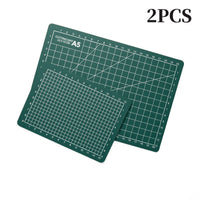 跨境粘土工具2件套装迷你垫板绘画雕刻切割美工剪纸垫陶艺工具