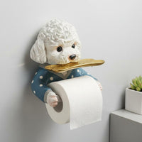 Cartoon Toilet Roll Holder Cute Creature Tissue Holder No
