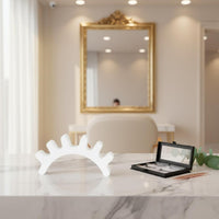 Eyelash Arch Decor Modern Eyelash Model Ornament Minimalist for Beauty Salon