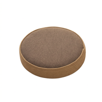 Round Floor Cushion, Large Floor Pillow for Living Room, Modern Minimalist Seating, Tatami Meditatio - Diameter 50cm, Thickness 10cm