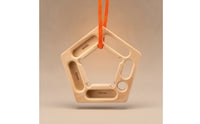 Wooden Fingerboard Climbing Hangboard Suspended Hangboard Lightweight Fingerboard Compact for Climbers, Home Gym