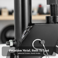 No Power Required Manual Tire Changer Heavy Duty Manual Bead Breaker Easy Operation for DIY Mechanics, Roadside Repair