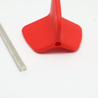 Easy-Clean Silicone Drill Mixer钻头搅拌器