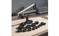 Watch Case Press with Watch Back Press Manual Back Case Closer for Watchmakers, Hobbyists, Home Workshop