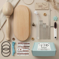 Darning Tool Kit Beech Wood Wooden Darning Mending Tool Smooth Finish