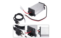 Combustion Heater Power Supply Adapter Use Parking Heater Power Adapter Plug and Play to 12V Converter for Garage