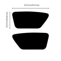 Car window sun shield, universal suction holder light shield, heat insulation, privacy protection, foldable screen for sunlight/pickup/auto