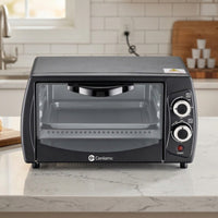 Countertop Oven Oven Clear Glass Door Oven Oven Compact Appliance for Individuals, Students, Kitchens, Dorm Rooms, Apartments