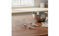 2 Pieces Hand Mixer Parts Multi-Functional Electric Mixer Replacement Beaters Kitchen Appliance Accessory for Home Cooks