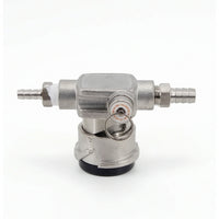 Keg Coupler with Lever Handle Long-Lasting Keg Coupler Sturdy for Kegerator