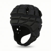 Adjustable Scrum Cap Lightweight Soft Padded Helmet Breathable Soft Shell Helmet Comfortable for Athletes
