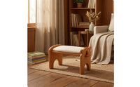 Dog Shaped Stool PU Seat Shoe Bench Small Shoe Changing Stool for Sitting