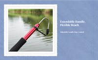 Telescopic Fishing Hook, Colorful Fish Gaff, Aquatic Gear