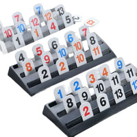 魔力桥以色列麻将牌数字游戏拉家庭聚会派对密桌面棋牌亲子益智