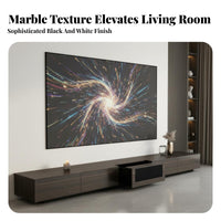 Automatic Display Device Lift Cabinet Light Luxury Design Automated Display Device Cabinet Remote Controlled TV Console for Home Theater Enthusiasts