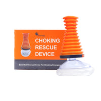 CR2 Anti-Choking Device Portable Mask with Negative Pressure Suction for Throat