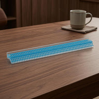 Mahjong Tile Pusher Lightweight Acrylic Tile Ruler Sturdy