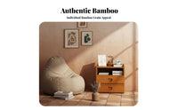 Bedside Drawer Single Unit Simple Design Nightstand Easy Assembly for Students