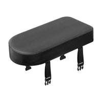Waterproof Rear Bike Seat Cushion Thick Bike Rear Rack Pad Low-Profile Bike Seat Cushion Universal Fit for Commuters