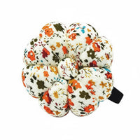 Wrist Needle Holder Cushion Segmented Design Wrist Pincushion Cotton Textile