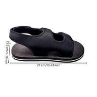 Cast Protection Shoe Flat-Sole Footwear Hardwearing for Patients