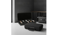 Watch Case with 10 Slots Watch Travel Case Compact for Journeyers