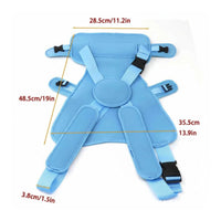 Adjustable Baby Swimming Harness Plastic Buckles Neoprene Swimming Harness Reinforced Stitched Edges Children Swim Coach Nylon for Babies