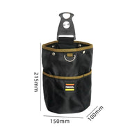 Attractive Tool Pouch Waterproof Bag Long-Lasting for Electrical Work, Handymen