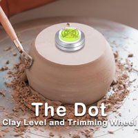 Silver Ceramic Clay Pottery Tool for Throwing and Trimming