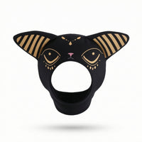 Cat Head Hat Cute Soft Fabric Hood with Ears Soft for Photo Shoots