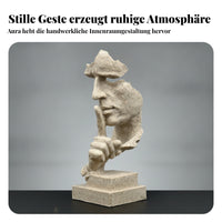 Collectible Stable Base Shh Figurine Home Modern Decor Sculpture Statue