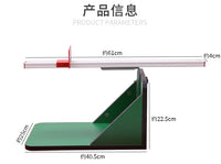 中考坐位体前屈测试仪塑料标尺七挡可调节耐用中小学运动韧带器