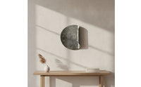 Metal Wall Sculpture Modern Abstract Metal Wall Art Long-Lasting for Showroom