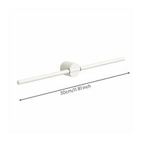 Wall Mounted Towel Bar Space Saving Wall Towel Bar Waterproof