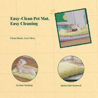 Waterproof non-slip pet bed