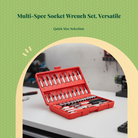 Vanadium Steel Ratchet Wrench Set