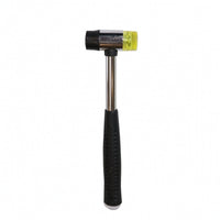 Double-Sided Soft Face Mallet Compact Rubber Hammer Non-Slip for Light Assembly