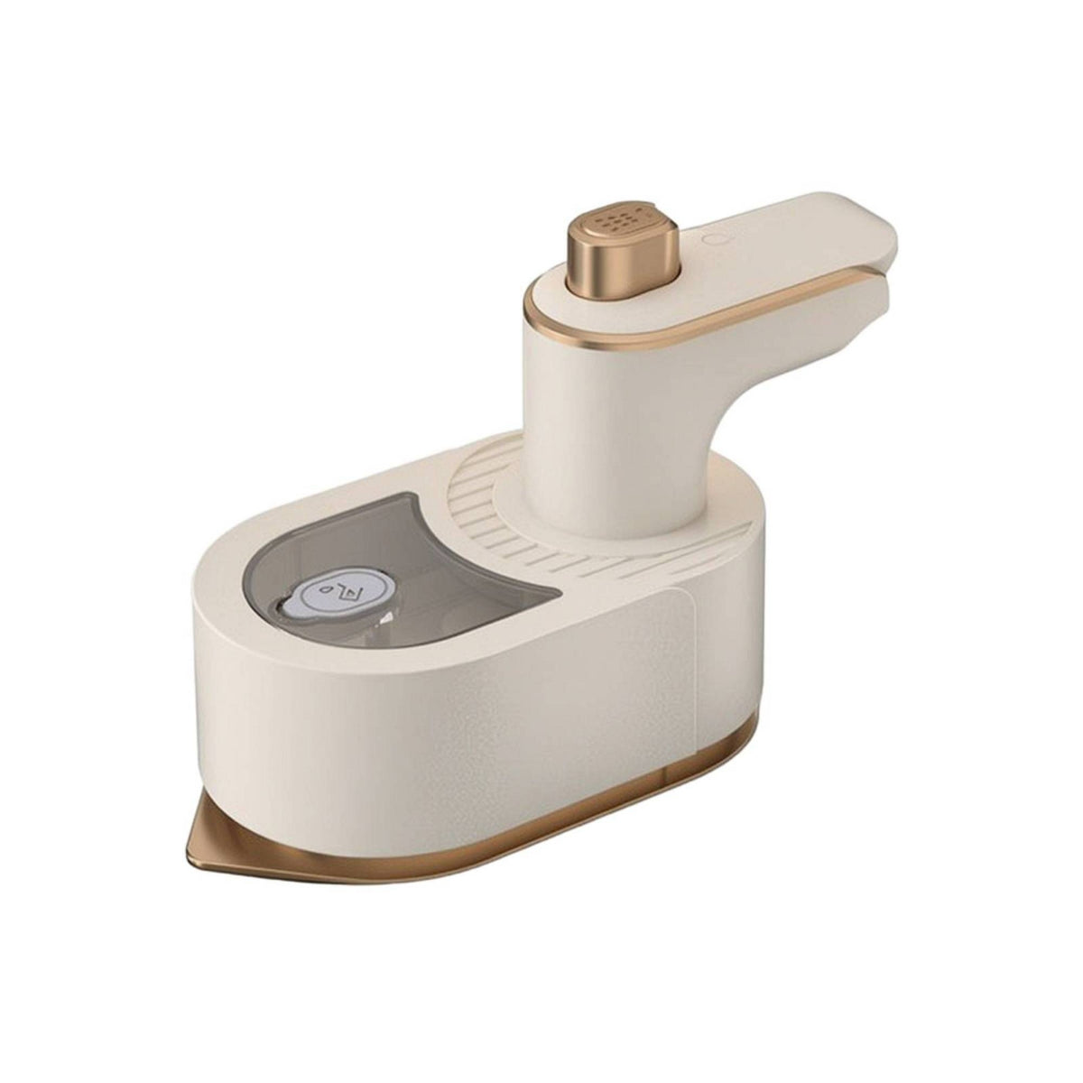 Handheld Steamer with Foldable Handle 2-in-1 Handheld Garment Steamer Clothes Iron Compact Ceramic for Travelers, Home