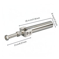 T-Handle Row Attachment 304 Stainless Steel Barbell Anchor Row Station Multifunction Barbell Swivel Base for Professionals, Beginners