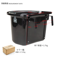 Cavassion 料桶 马房料桶 马术用品 洛奇马具8802009