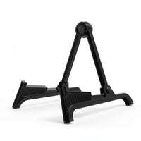 Foldable Folding Guitar Stand Lightweight Folding Ukulele Stand Compact Portable Guitar Rack Stable for Practice Room, Studio